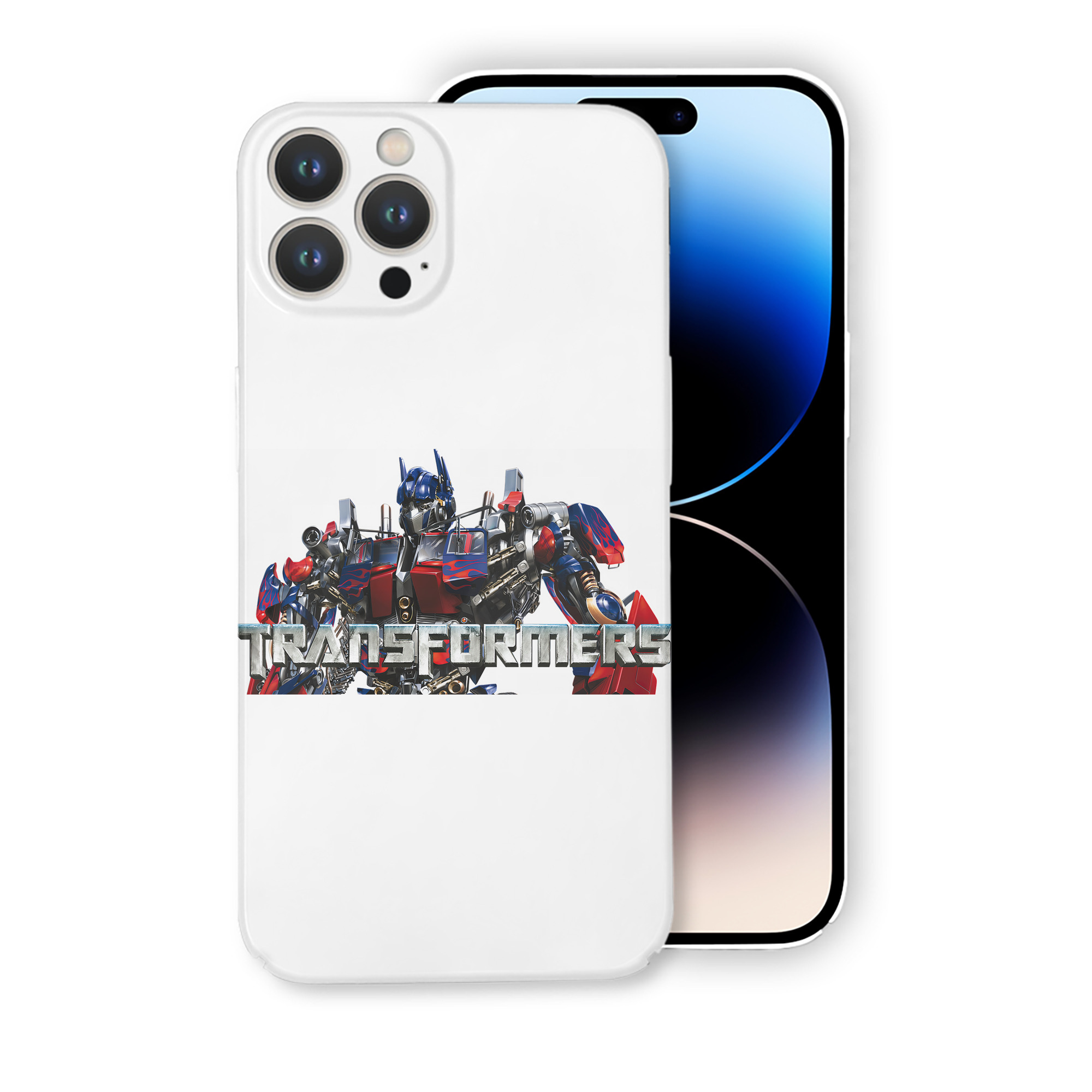 （画像用） Transformers トランスフォーマー 【iPhone 14シリーズ対応】ハードケース
